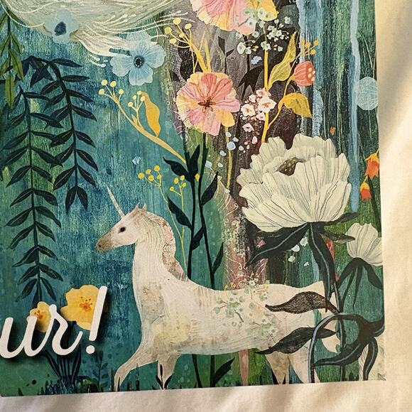 500 pc Buffalo Games Puzzle Kendra Binney Magical Forest Friends New - Picture 5 of 8